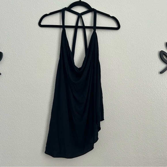Haute Hippie Black Halter Top - Picture 1 of 4